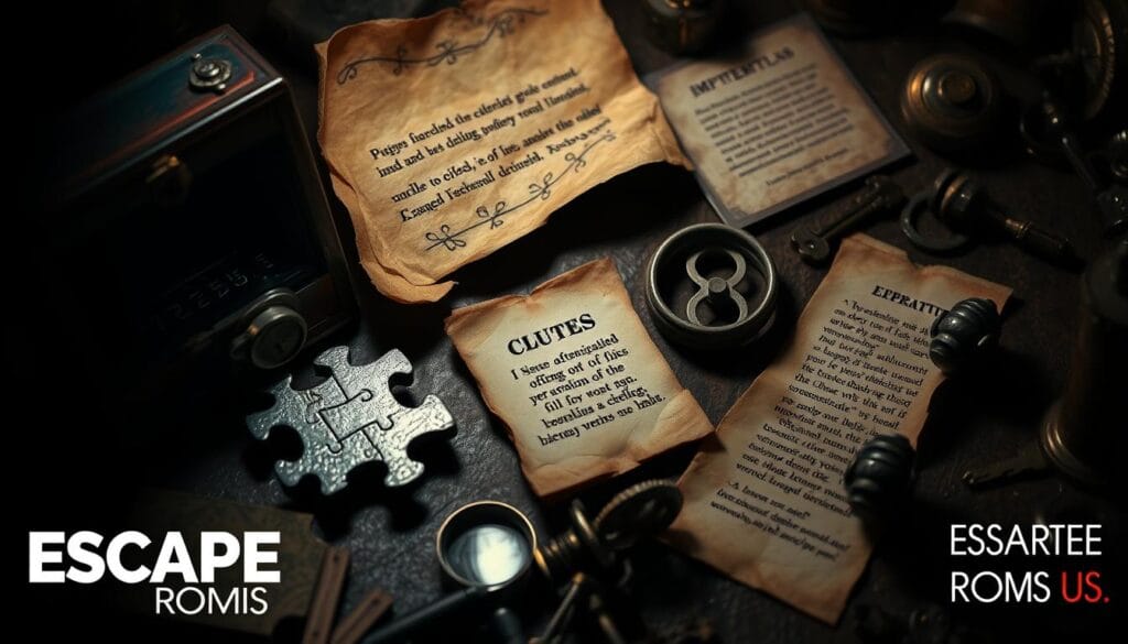 Enigmas en escape rooms