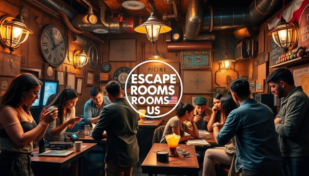 beneficios de participar en escape rooms