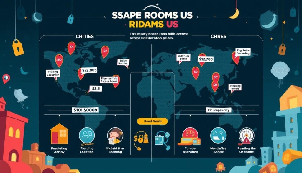 comparativa precios escape rooms