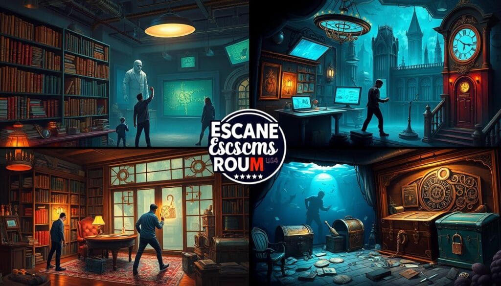 consejos para escape rooms