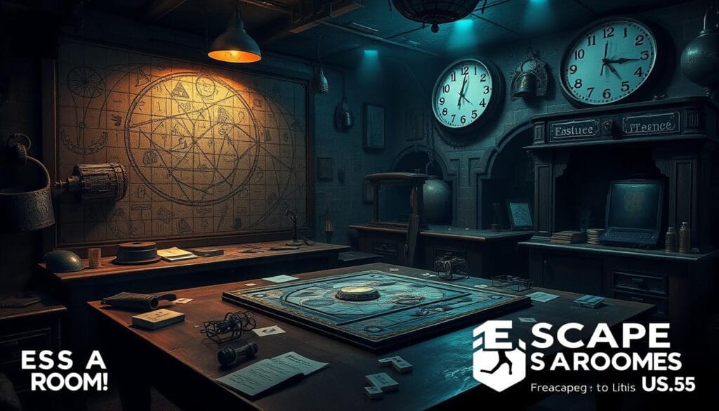 desafíos en escape rooms