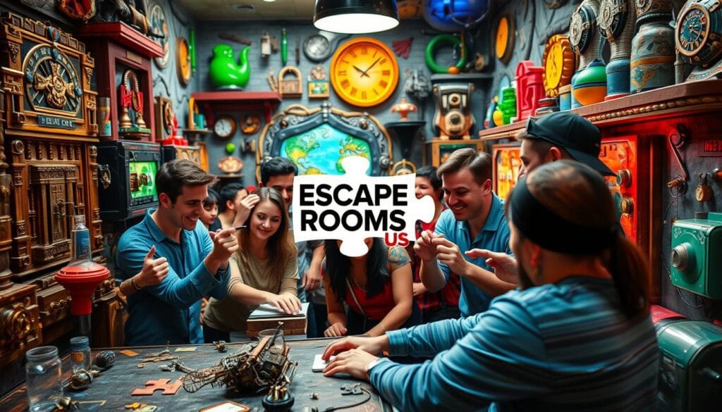 diversión en escape rooms