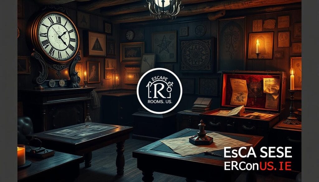 escape room misterio