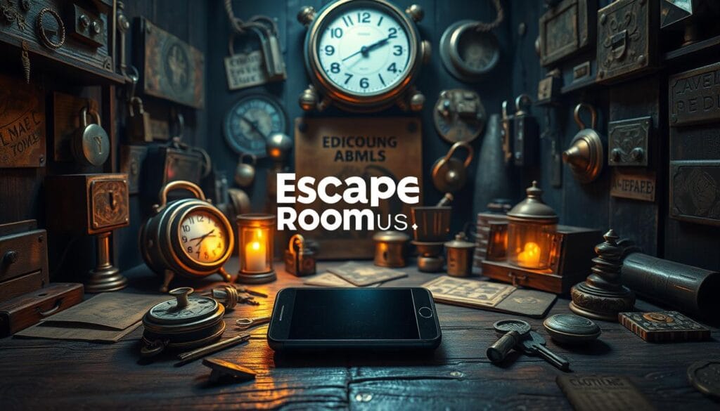 escape room reglas teléfono