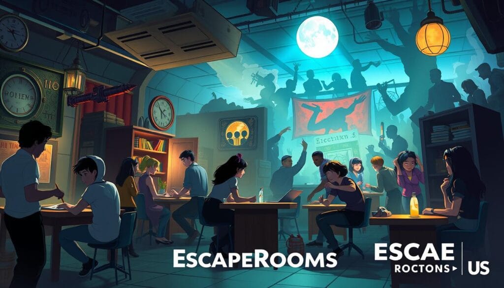 número ideal para escape room