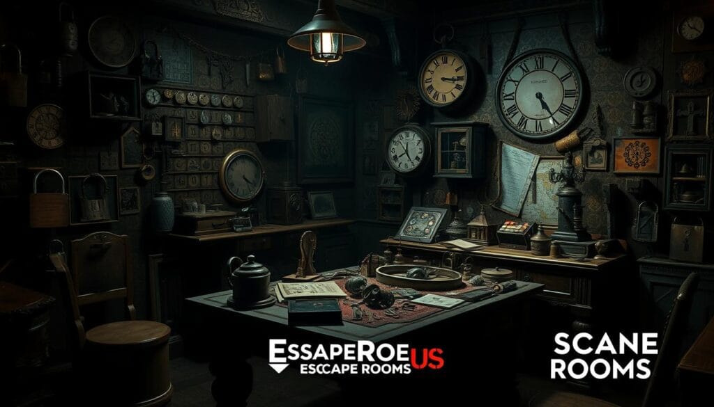 secretos escape room