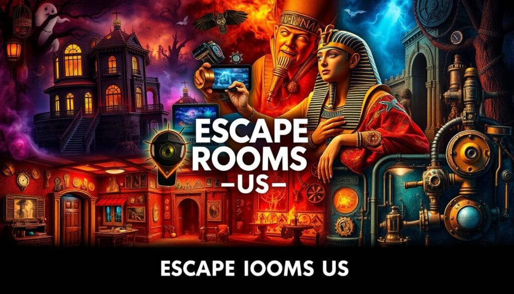 tipos de escape rooms