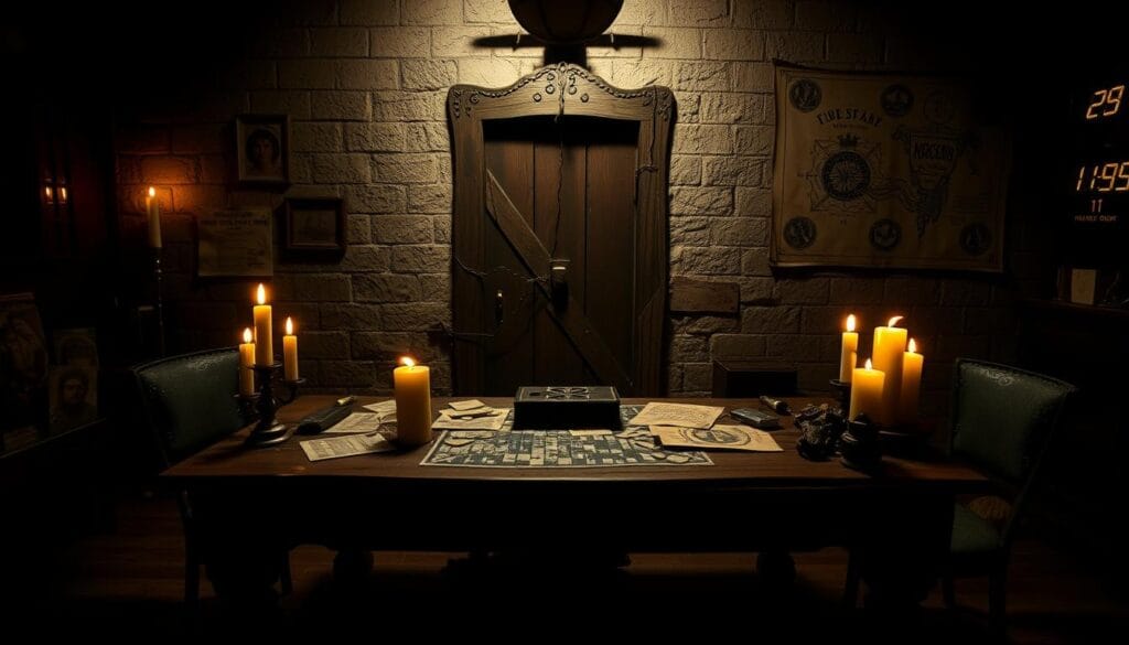 ¿Cuál es el primer paso en una escape room?