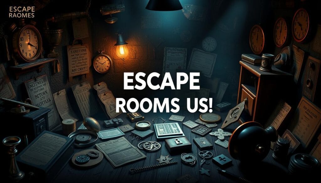 ¿Cuáles son las reglas para las escape rooms?