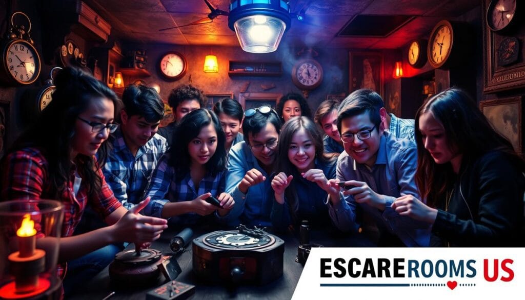 ¿Cuántas personas debes llevar a una escape room?