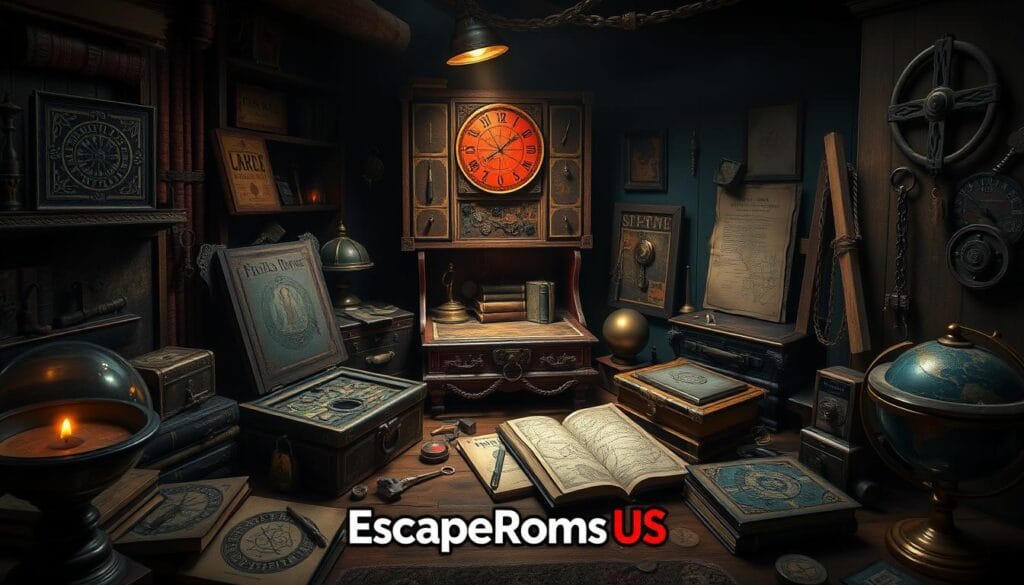 ¿Qué rompecabezas hay en las escape rooms?