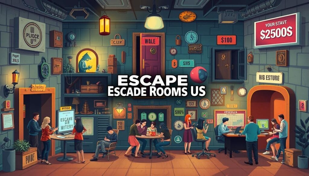 ¿cuánto cuestan la mayoría de las escape rooms?